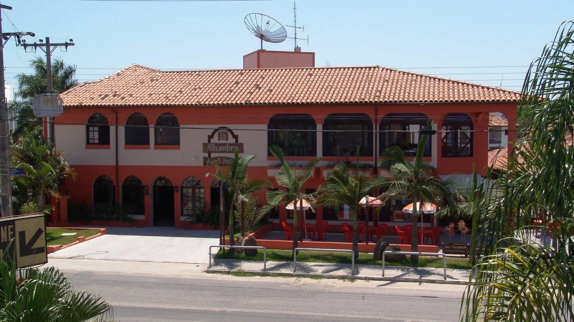 La Alhambra Apart Hotel Florianópolis Aparthotel